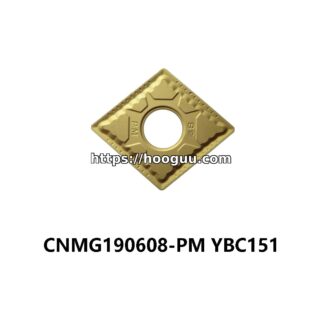 Original ZCC-CT CNMG190608-PM YBC151 Carbide Turning Insert - Diamond 80° | Steel & More (10 PCS)