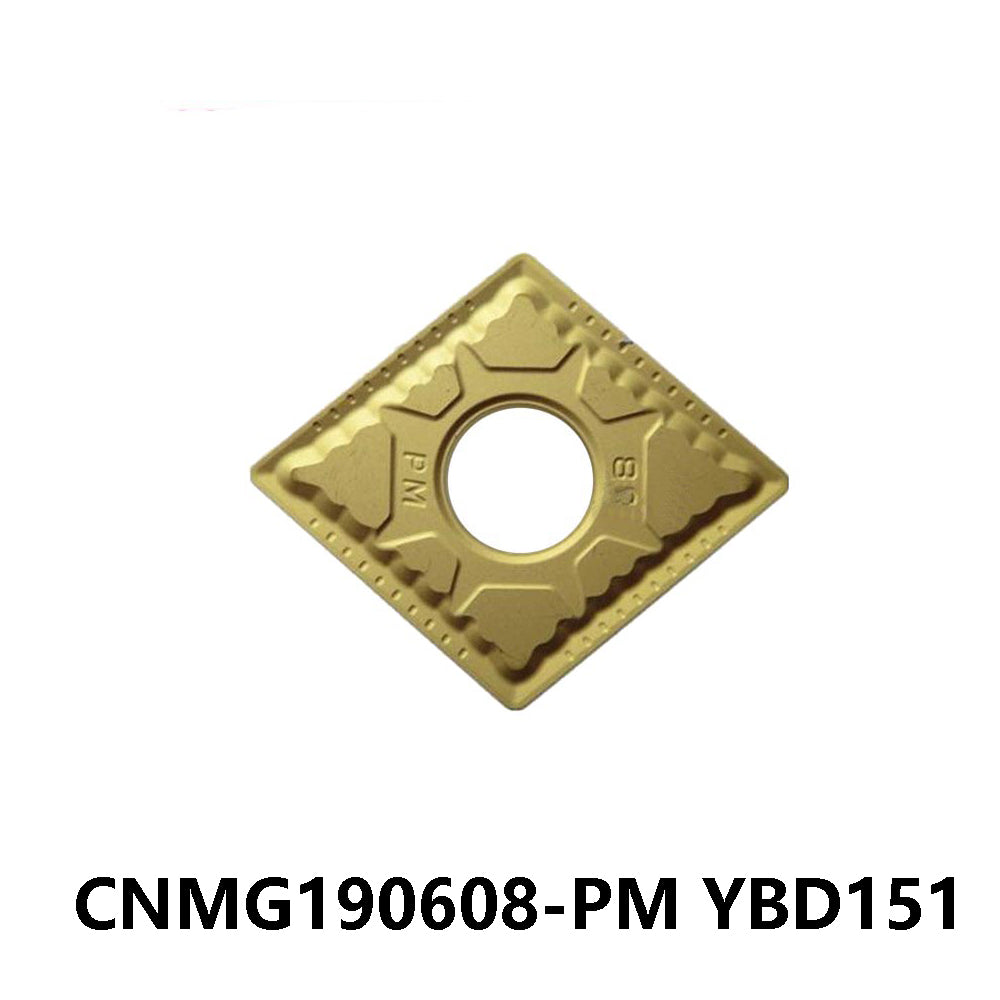 Zcc.ct 100% Original  CNMG190608-PM YBD151 turning Insert 10 pcs