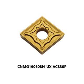 Original Sumitomo CNMG190608N-UX AC830P Carbide Turning Insert - Diamond 80° | Steel (10 PCS)