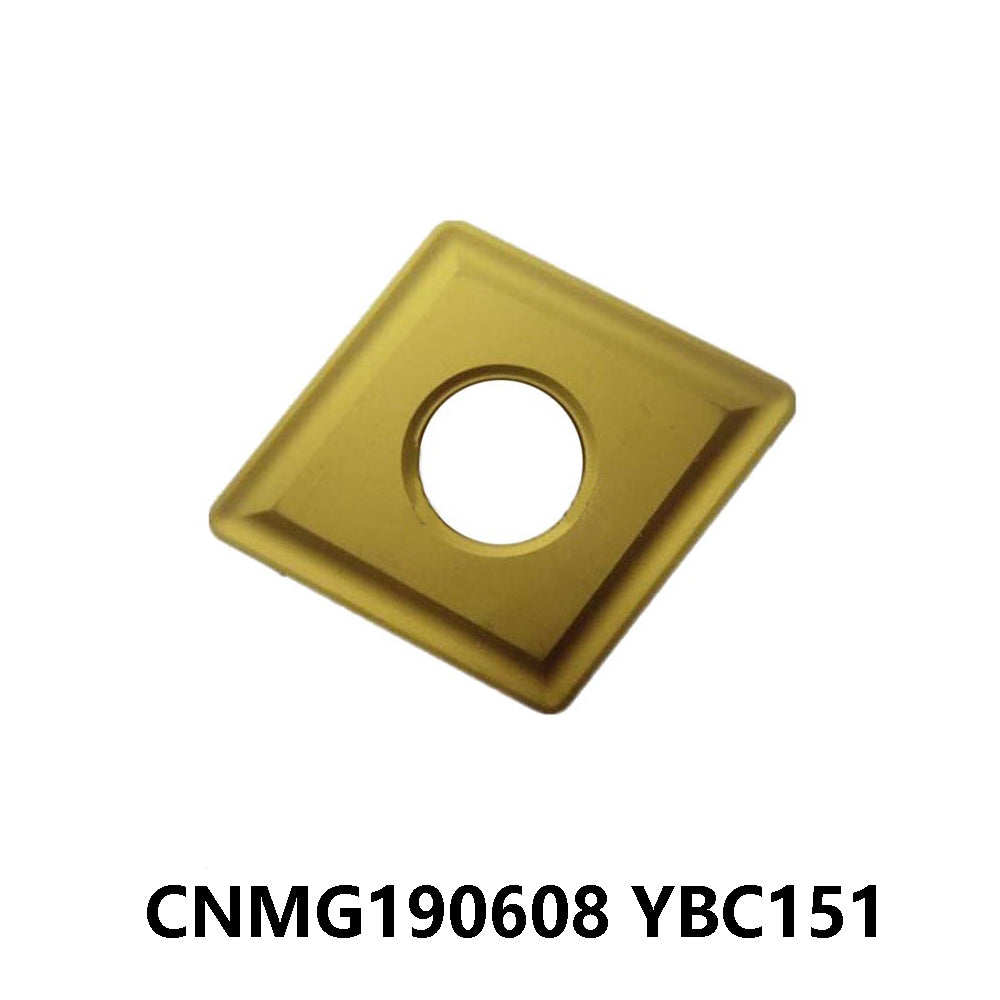 Zcc.ct 100% Original CNMG190608 YBC151 turning Insert 10 pcs