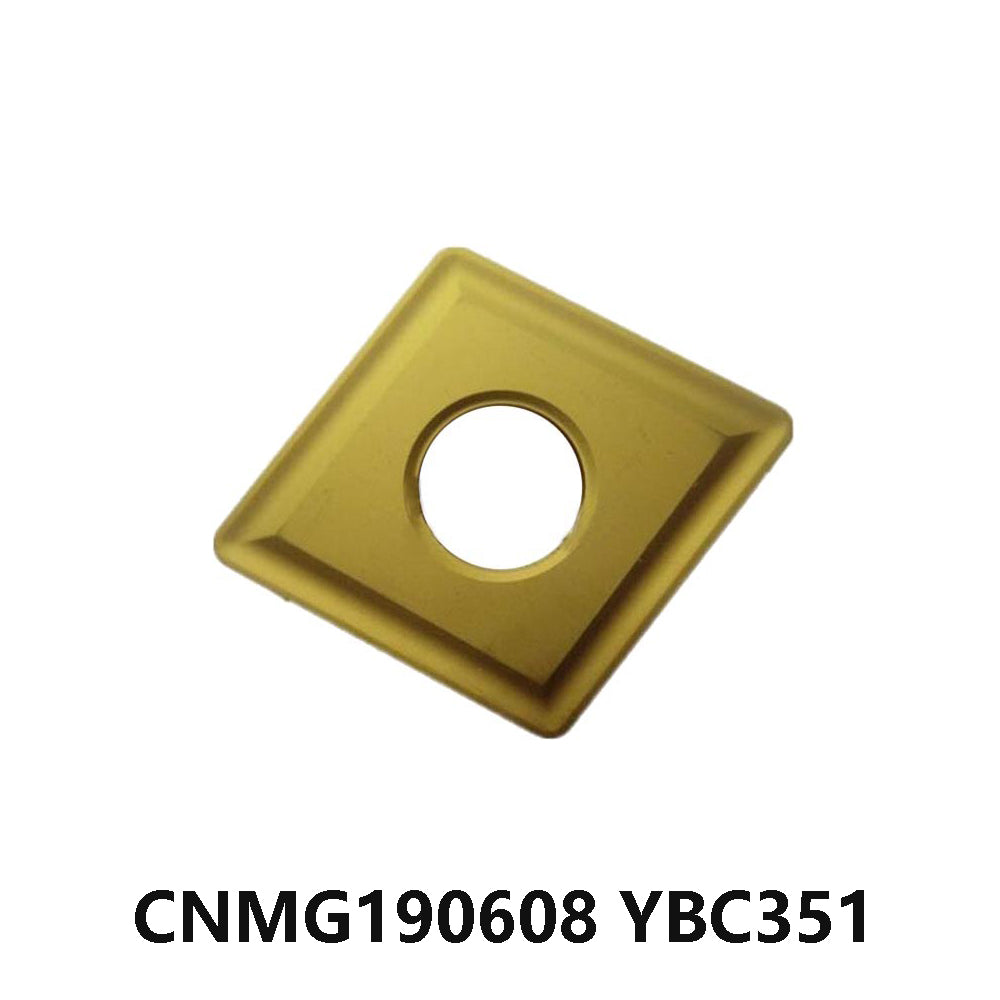 Zcc.ct 100% Original CNMG190608 YBC351 Turning Insert 10 pcs