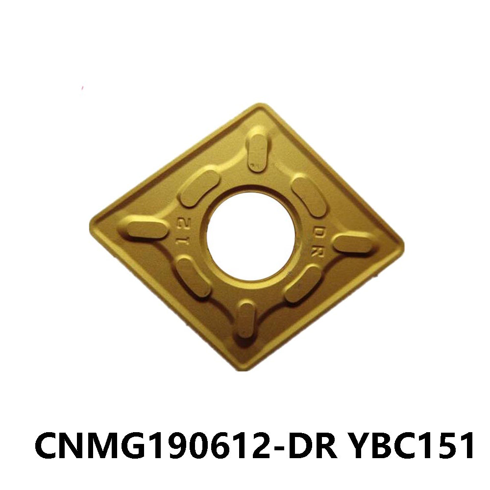 Zcc.ct 100% Original CNMG190612-DR YBC151 turning Insert 10 pcs