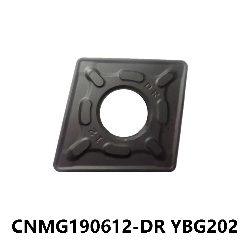 Zcc.ct 100% Original CNMG190612-DR YBG202 Turning Insert 10 pcs