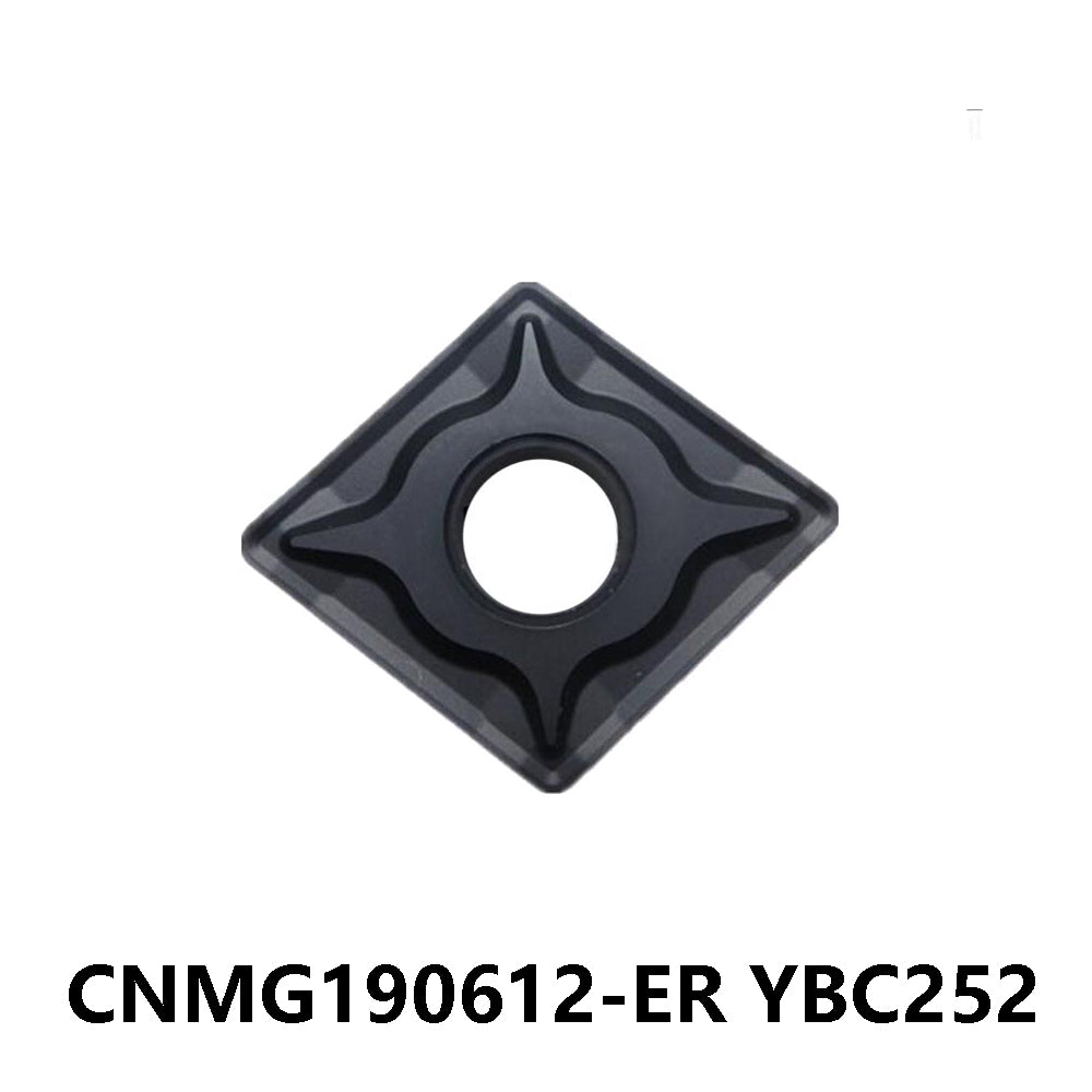 Zcc.ct 100% Original  CNMG190612-ER YBC252 Turning Insert 10 pcs