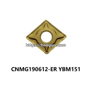 Original ZCC-CT CNMG190612-ER YBM151 Carbide Turning Insert - Diamond 80° | Steel, Stainless Steel (10 PCS)