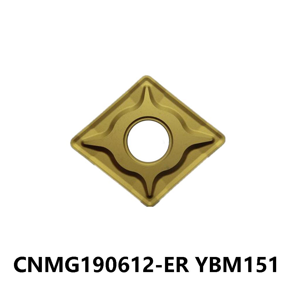 Zcc.ct 100% Original CNMG190612-ER YBM151 turning Insert 10 pcs