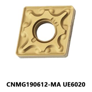 Original Mitsubishi CNMG190612-MA UE6020 Carbide Turning Insert - Diamond 80° | Steel (10 PCS)