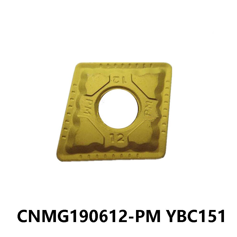 Zcc.ct 100% Original CNMG190612-PM YBC151 turning Insert 10 pcs