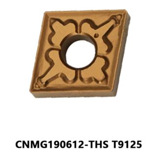 Original Tungaloy CNMG190612-THS T9125 Carbide Turning Insert - Diamond 80° | Steel (10 PCS)