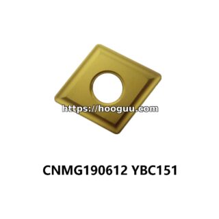 Original ZCC-CT CNMG190612 YBC151 Carbide Turning Insert - Diamond 80° | Steel & More (10 PCS)