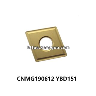 Original ZCC-CT CNMG190612 YBD151 Carbide Turning Insert - Diamond 80° | Steel & More (10 PCS)