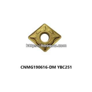 Original ZCC-CT CNMG190616-DM YBC251 Carbide Insert - Diamond 80° | Steel, Stainless Steel (10 PCS)