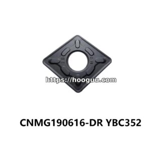 Original ZCC-CT CNMG190616-DR YBC352 Carbide Turning Insert - Diamond 80° | Steel & More (10 PCS)