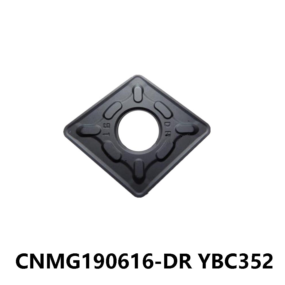 Zcc.ct 100% Original  CNMG190616-DR YBC352 Turning Insert 10 pcs
