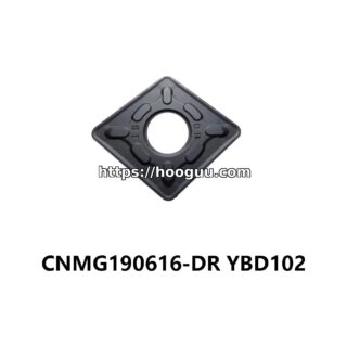 Original ZCC-CT CNMG190616-DR YBD102 Carbide Insert - Diamond 80° | Steel, Heat-resistant (10 PCS)