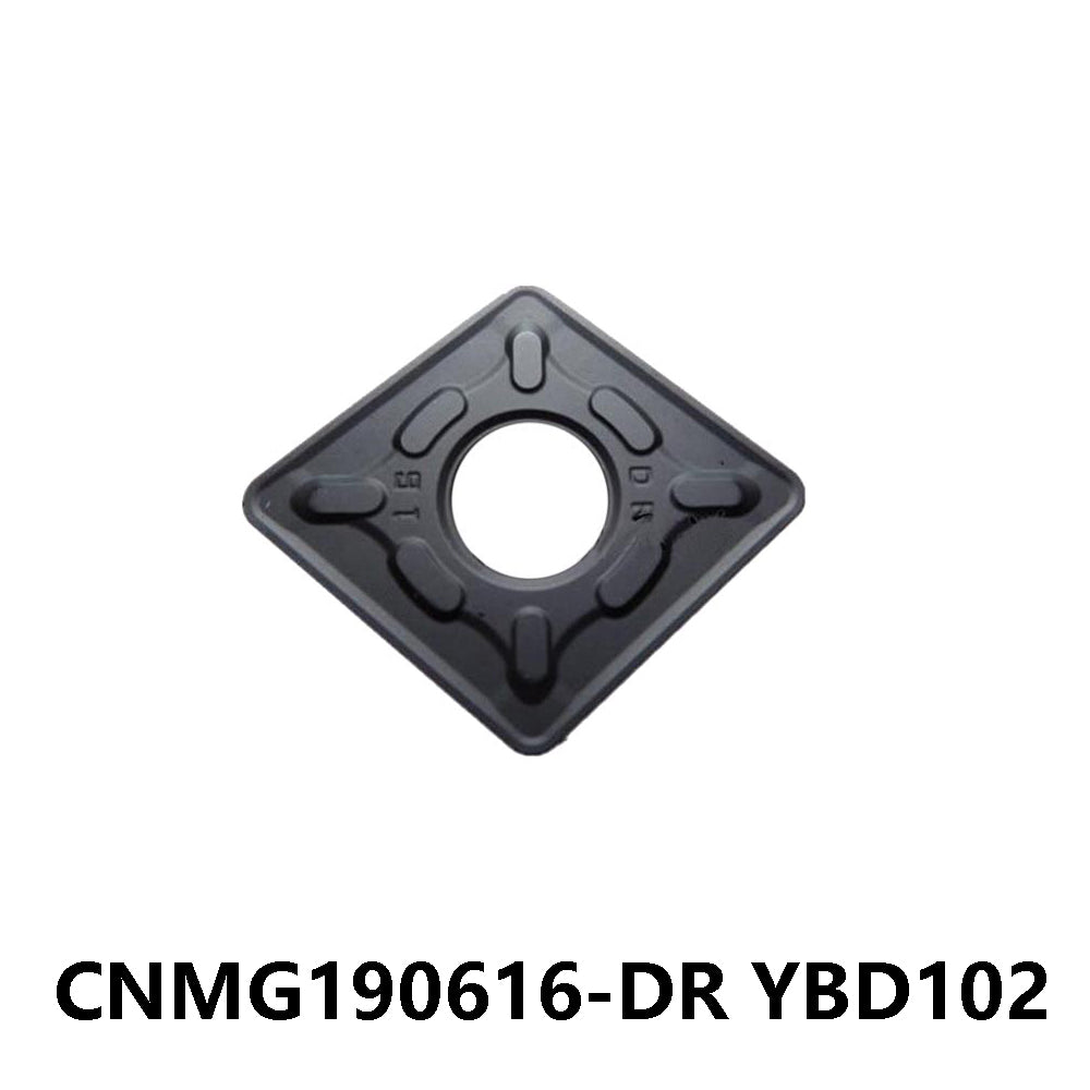 Zcc.ct 100% Original CNMG190616-DR YBD102 Turning Insert 10 pcs
