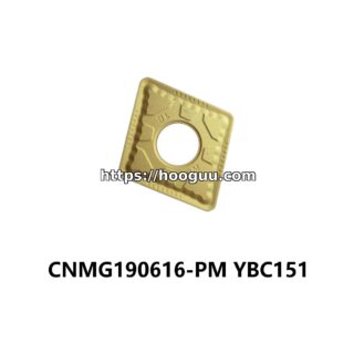 Original ZCC-CT CNMG190616-PM YBC151 Carbide Turning Insert - Diamond 80° | Steel & More (10 PCS)
