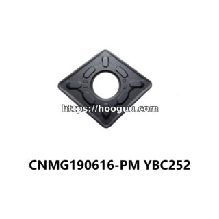 Original ZCC-CT CNMG190616-PM YBC252 Carbide Turning Insert - Diamond 80° | Steel, Stainless Steel (10 PCS)