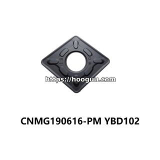 Original ZCC-CT CNMG190616-PM YBD102 Carbide Insert - Diamond 80° | Steel & More (10 PCS)