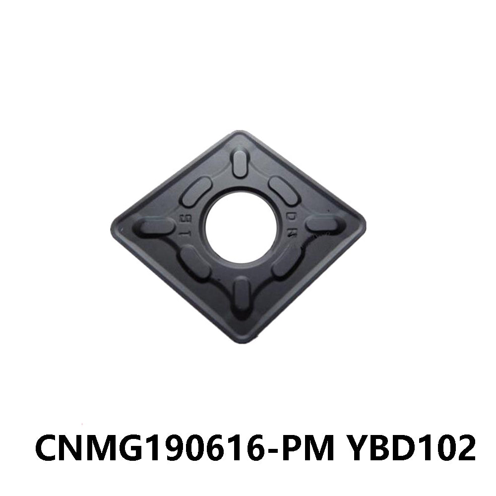 Zcc.ct 100% Original CNMG190616-PM YBD102 Turning Insert 10 pcs