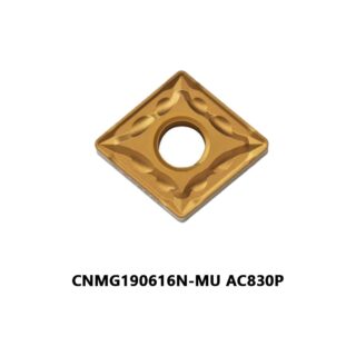 Original Sumitomo CNMG190616N-MU AC830P Carbide Turning Insert - Diamond 80° | Steel (10 PCS)