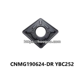 Original ZCC-CT CNMG190624-DR YBC252 Carbide Insert - Diamond 80° | Steel & More (10 PCS)