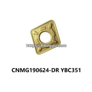 Original ZCC-CT CNMG190624-DR YBC351 Carbide Insert - Diamond 80° | Steel & More (10 PCS)