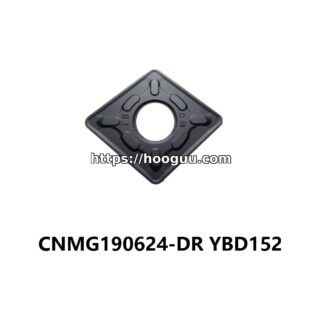 Original ZCC-CT CNMG190624-DR YBD152 Carbide Turning Insert - Diamond 80° | Steel & More (10 PCS)
