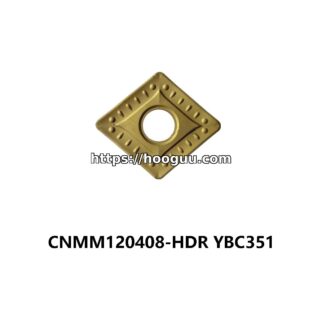 Original ZCC-CT CNMM120408-HDR YBC351 Carbide Turning Insert - Diamond 80° | Steel (10 PCS)