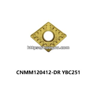 Original ZCC-CT CNMM120412-DR YBC251 Carbide Insert - Diamond 80° (10 PCS)