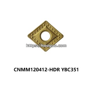 Original ZCC-CT CNMM120412-HDR YBC351 Carbide Insert - Diamond 80° (10 PCS)