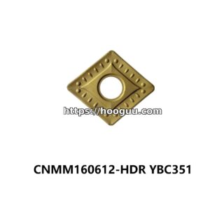 Original ZCC-CT CNMM160612-HDR YBC351 Carbide Turning Insert - Diamond 80° | Steel, Cast Iron (10 PCS)