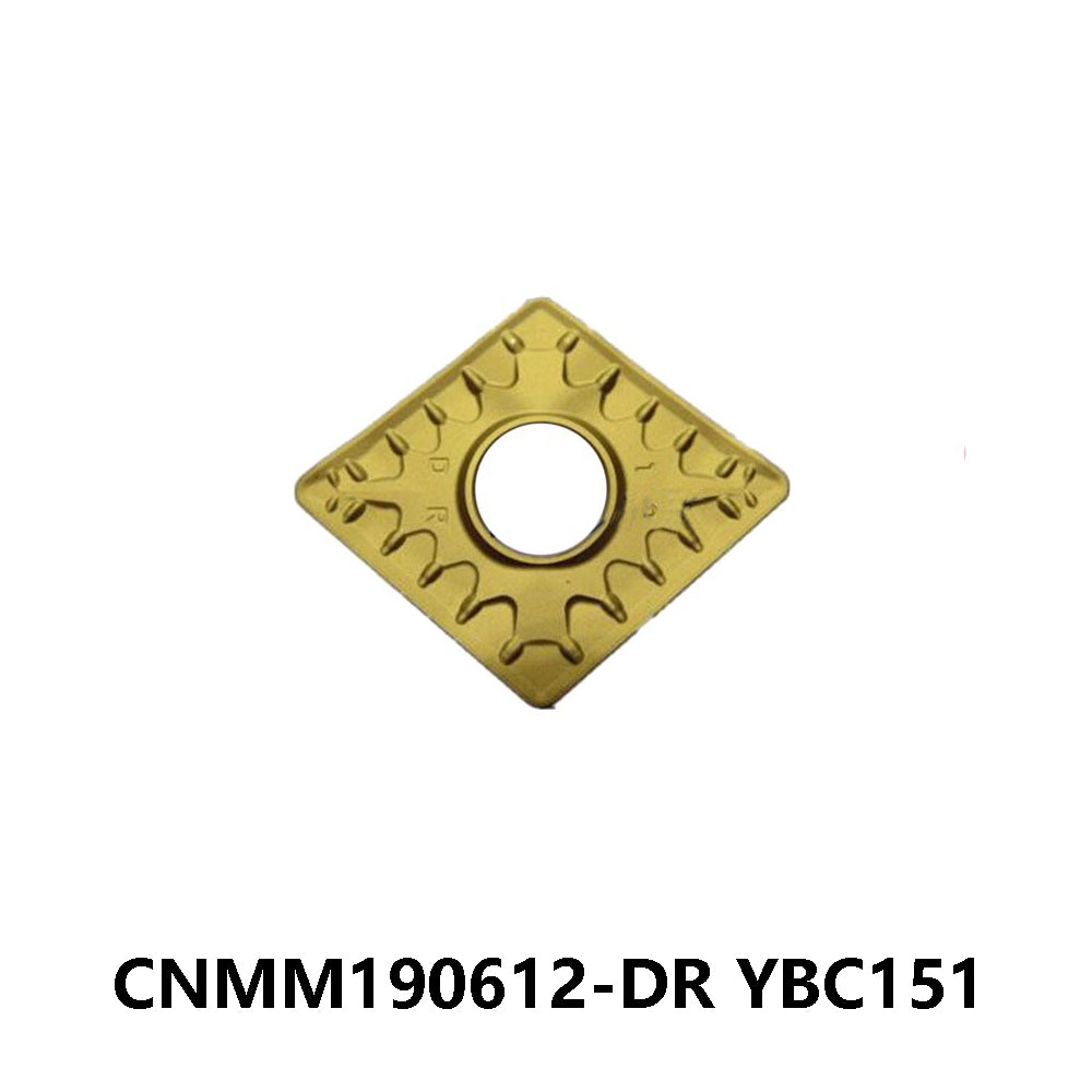 Zcc.ct 100% Original CNMM190612-DR YBC251 Turning Insert 10 pcs
