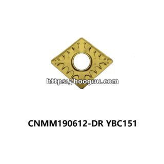Original ZCC-CT CNMM190612-DR YBC151 Carbide Turning Insert - Diamond 80° | Steel & More (10 PCS)
