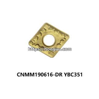 Original ZCC-CT CNMM190616-DR YBC351 Carbide Turning Insert - Diamond 80° | Steel & More (10 PCS)