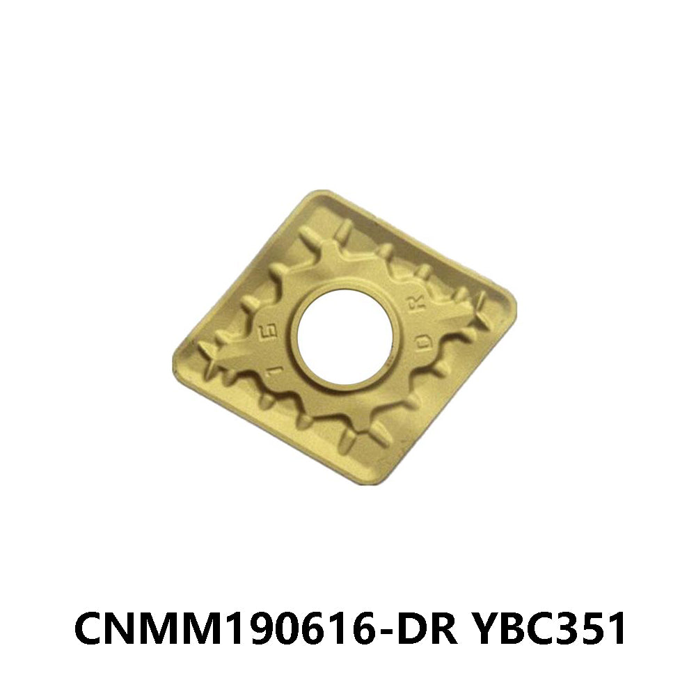 Zcc.ct 100% Original CNMM190616-DR YBC351 Turning Insert 10 pcs