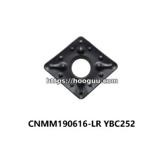 Original ZCC-CT CNMM190616-LR YBC252 Carbide Turning Insert - Diamond 80° | Steel, Cast Iron (10 PCS)