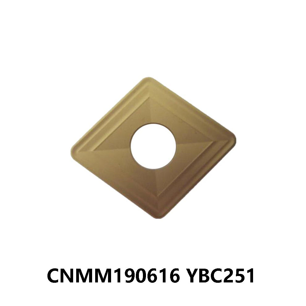 Zcc.ct 100% Original CNMM190616 YBC251 Turning Insert 10 pcs