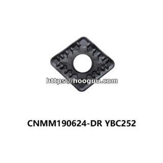 Original ZCC-CT CNMM190624-DR YBC252 Carbide Turning Insert - Diamond 80° | Steel, Cast Iron (10 PCS)