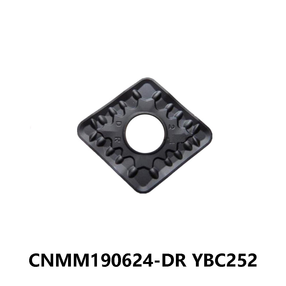 Zcc.ct 100% Original CNMM190624-DR YBC252 Turning Insert 10 pcs