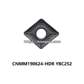 Original ZCC-CT CNMM190624-HDR YBC252 Carbide Insert - Diamond 80° | Steel (10 PCS)