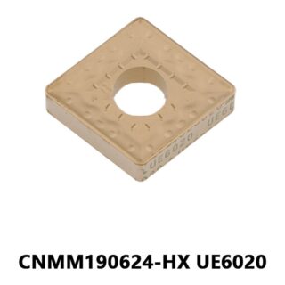 Original Mitsubishi CNMM190624-HX UE6020 Carbide Turning Insert - Diamond 80° (10 PCS)