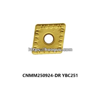 Original ZCC-CT CNMM250924-DR YBC251 Carbide Turning Insert - Diamond 80° (10 PCS)