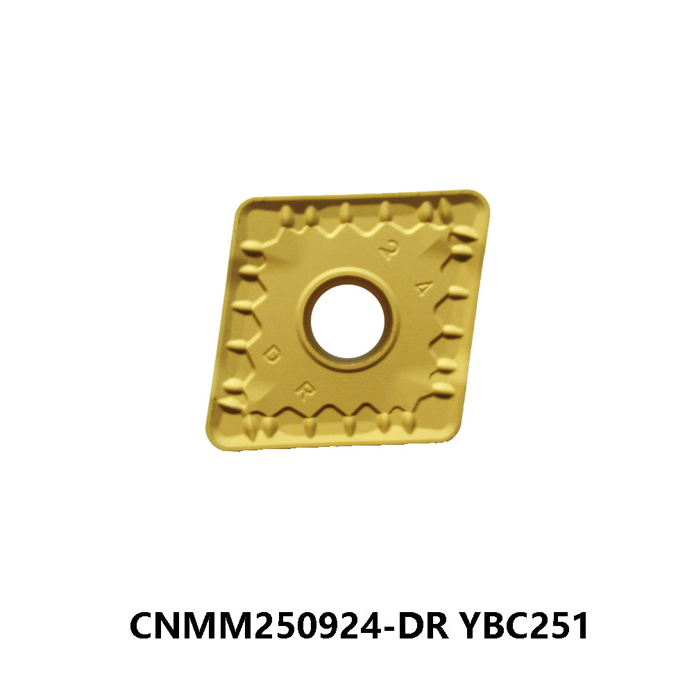 Zcc.ct 100% Original CNMM250924-DR YBC251 Turning Insert 10 pcs