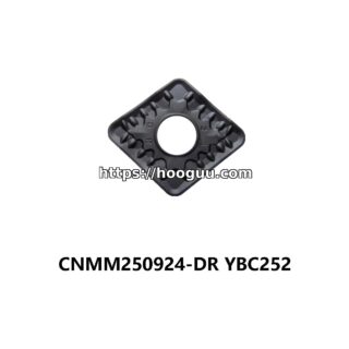 Original ZCC-CT CNMM250924-DR YBC252 Carbide Turning Insert - Diamond 80° (10 PCS)