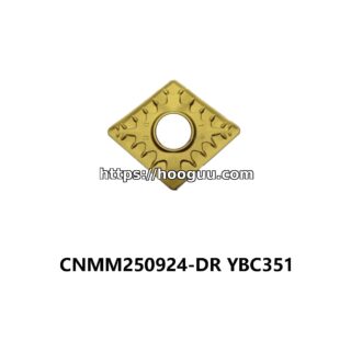 Original ZCC-CT CNMM250924-DR YBC351 Carbide Turning Insert - Diamond 80° | Steel (10 PCS)