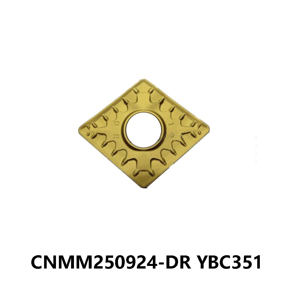 Zcc.ct 100% Original CNMM250924-DR YBC351 Turning Insert 10 pcs