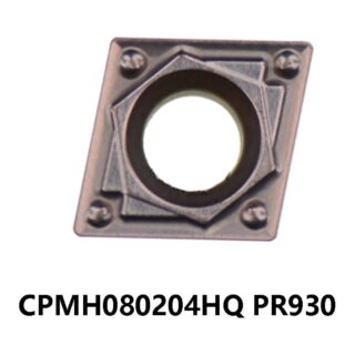 Original Kyocera CPMH080204HQ PR930 Carbide Turning Insert - Diamond 80° (10 PCS)