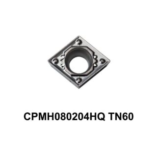 Original Kyocera CPMH080204HQ Carbide Turning Insert - Diamond 80° (10 PCS) TN60 CPMH080204HQ TN60