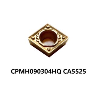 Original Kyocera CPMH090304HQ CA5525 Carbide Turning Insert - Diamond 80° | Steel (10 PCS)